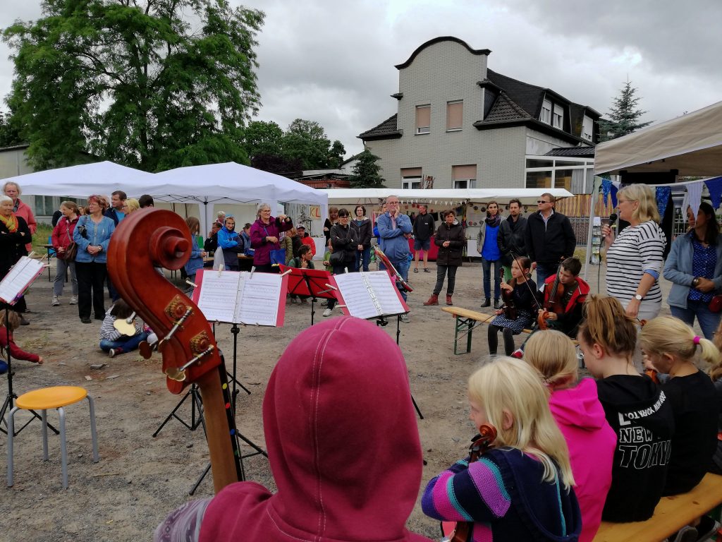 Fest des Guten Lebens der Klimawerkstatt Werder