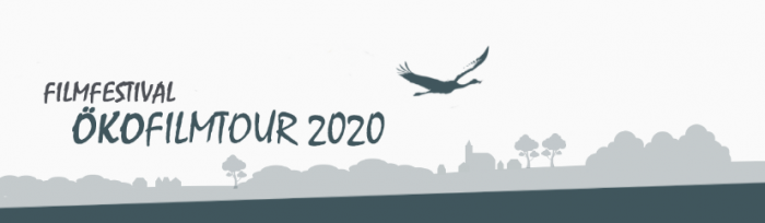 Logo der Ökofilmtour Brandenburg 2020