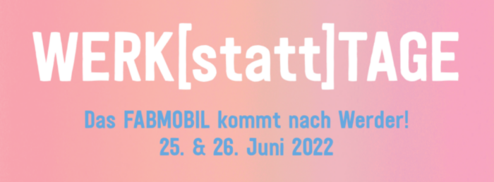 Nähwerkstatt der Klimawerkstatt