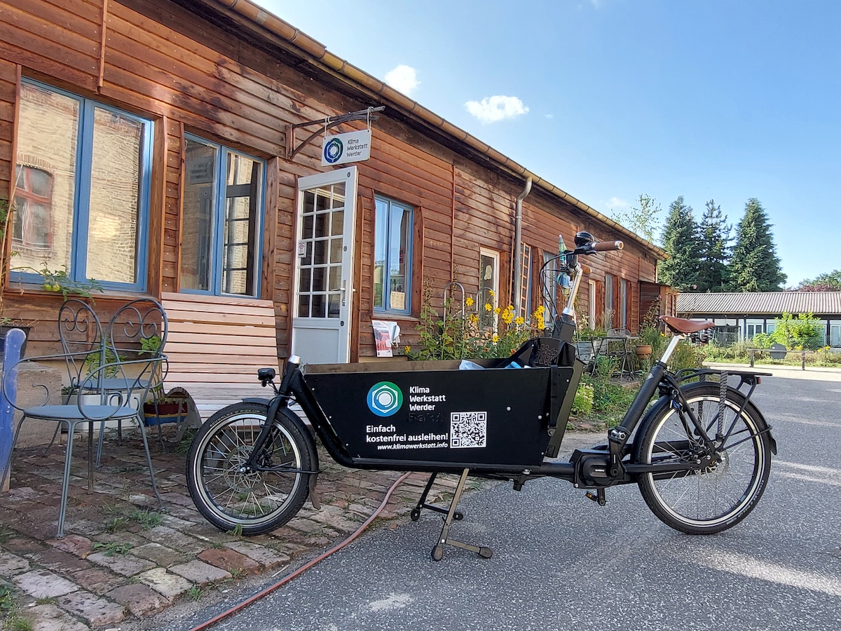 Lastenrad Verleih in Werder